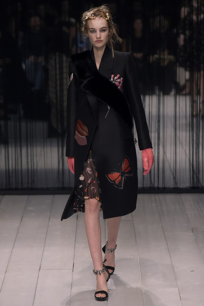 London Fashion Week Autunno/Inverno 2016/17 Alexander McQueen